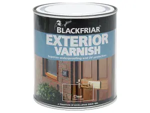 Exterior Varnish Uv66 Clear Gloss 500Ml