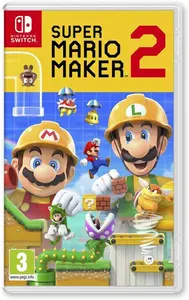 Super Mario Maker 2 Nintendo Switch Game