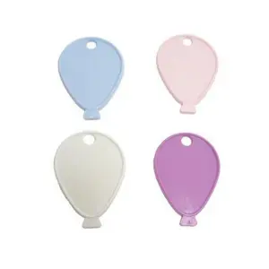 Sear Plastic Balloon Weight Pastel Colours (One Size)