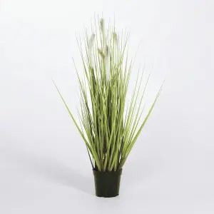 Blooming Artificial - 60cm / 2ft Faux Foxtail Grass - Indoor Use