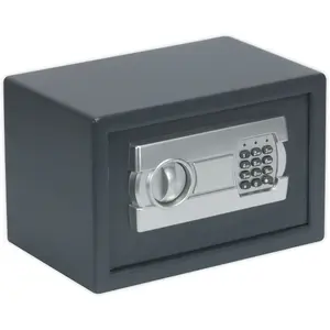 Secure Your Valuables with Our Electronic Combination Safe - Compact 310 x 200 x 200mm