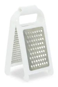 Essentials by Premier Elon Folding Two Sided White Grater