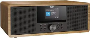 Bush CD Bluetooth DAB+ FM Radio - Wood