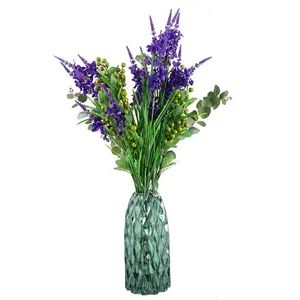 Silk Larkspur Arrangement (Set of 6)