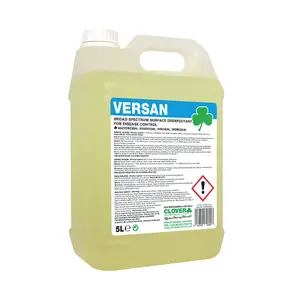 Clover Chemicals Versan Broad Spectrum Surface Disinfectant 5l