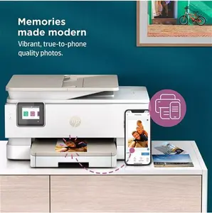 HP ENVY Inspire 7920E All-In-One Printer, HP+ Enabled & HP Instant Ink Compatible, White