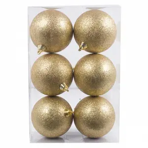 Xmas Bauble (Set of 6) Gold