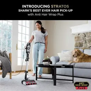 Shark Stratos Anti Hair Wrap+ Pet Corded Vacuum Cleaner