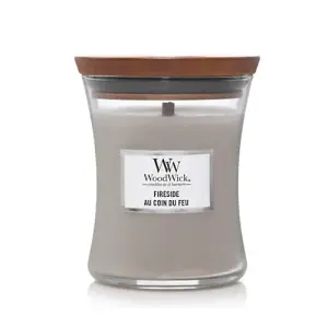 WoodWick Candle Fireside Chai Mini Hourglass