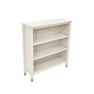 Palazzi Bookcase H97 W89 D25cm - White