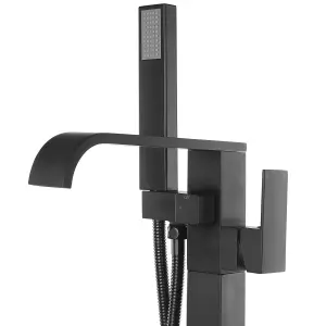 Freestanding Bathtub Faucet NIAGARA Black