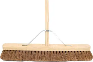 Bentley Platform Broom 60.9 cm Brown