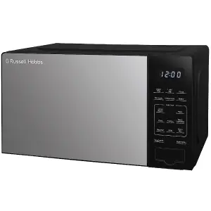 Russell Hobbs RHMT2005B Compact Digital Microwave with Touch Control, 20L, Black