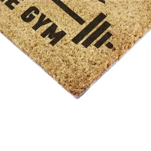 Probably At The Gym Doormat (90 x 60cm)