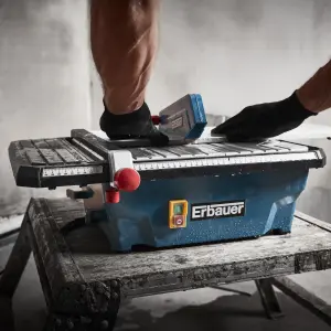 Erbauer 750W 90-600V Corded Tile cutter TC180VI