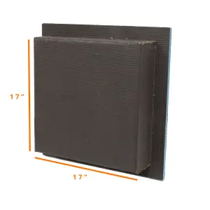 Thermopanel Tileable Shower Niche with Flange - 12 x 12 Inches