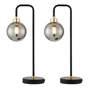 Fromberg Metal Table Lamp (Set of 2)