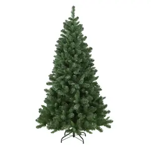 Artificial Spruce Christmas Tree 7ft 5" H