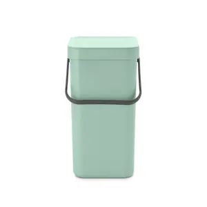 Brabantia Sort and Go 12 Litre Waste Bin Jade Green