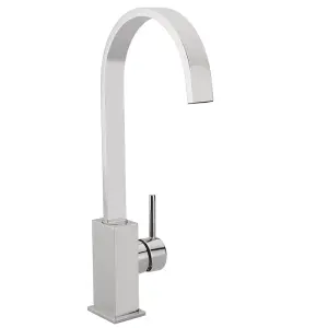 Tre Mercati Kitchen Tap Signet Chrome Mono Single Lever Sink Mixer TM90070