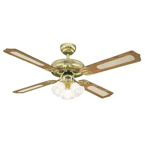 Bloomberg 132cm Ceiling Fan with Light Kit