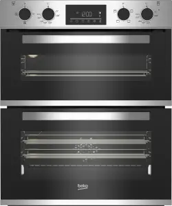 Beko BBTQF22300X Built-in Double Oven - Stainless steel effect