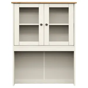 Jetmore 175cm Kitchen Pantry White