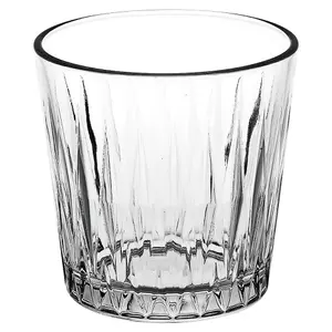 Queensway Home & Dining 300ml Whiskey Drinking Glasses Water Juice Tumblers Set of 6