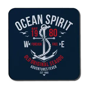 Square 6 Piece Coaster Set (Set of 6)