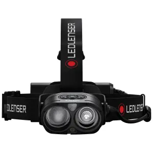 Ledlenser H19R Core Rechargable 3500 Lumen inc Red Light Waterproof IP68 LED Head Torch for Outdoor Adventure