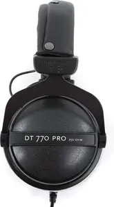 Beyerdynamic DT 770 Pro Headphones, 250 Ohm