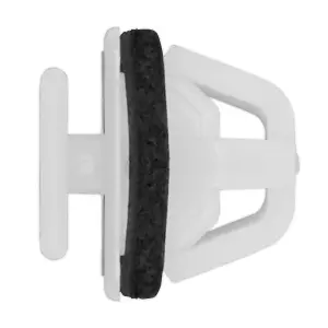 Sealey Panel Clip Diameter 18mm x 15mm White/Black For Kia & Hyundai x20 Pieces TCPC1815