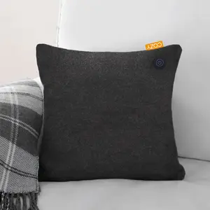 COZY HEATED CUSHION UNA 45cm x 45cm