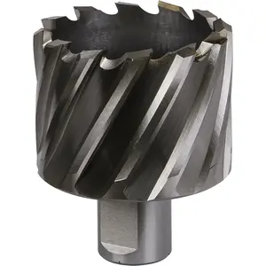 50mm x 25mm Depth Rotabor Cutter - M2 Steel Core Drill with 19mm Shank