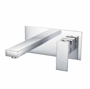 Edgeware Wall Mounted Basin Mixer Tap