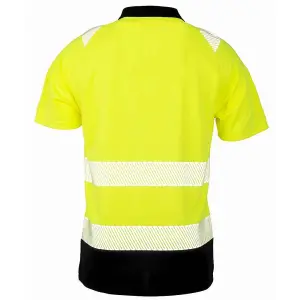 Result Genuine Recycled Mens Safety Polo Shirt