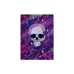 Grindstore Gl Skull Chopping Board Pink/Purple/Blue (One Size)