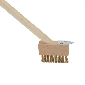 Stiff Wire Outdoor Weeding Broom, (W)140mm