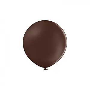 Belbal Latex Balloons (Pack of 100) Pastel Cocoa Brown (One Size)