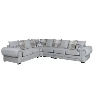 Verona Extended 3c2  Corner Sofa / Living Room Sofa