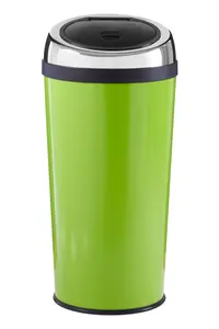 Maison by Premier Miller Touch Top Lime Green 30Ltr Bin