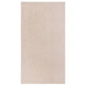 Berkfield Rug Short Pile 80x150 cm Dark Beige