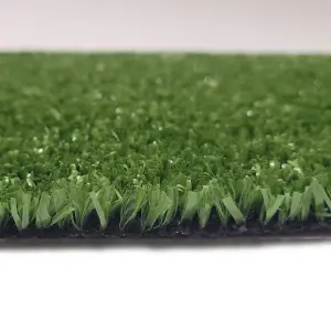 Best Artificial 10mm Grass - 1mx2m (3.3ft x 6.6ft) - 2m² Child & Pet Friendly Easy Install Turf Roll UV Stable Artificial Lawn