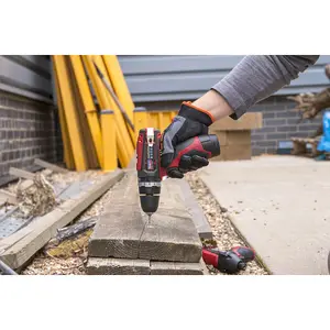 12V Cordless Hammer Drill - 10mm Keyless Chuck - BODY ONLY - 2 Speed Settings