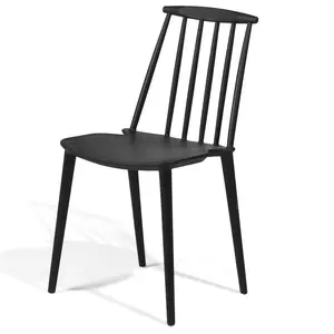 Tantallon Dining Chair (Set of 2) Black