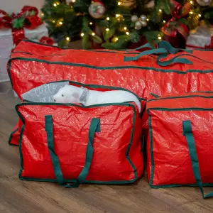 The Christmas Workshop 3pcs Storage Bag Set