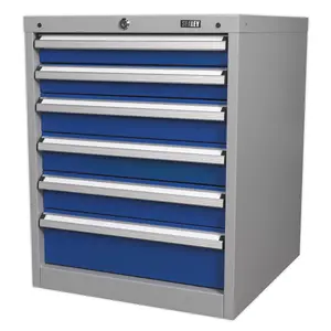 Sealey Cabinet Industrial 6 Drawer API5656