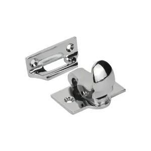 Sash Heritage Sash Lift (Locking) - Polished Chrome