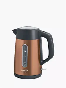 Bosch Designline Plus Kettle, 1,7L, Copper