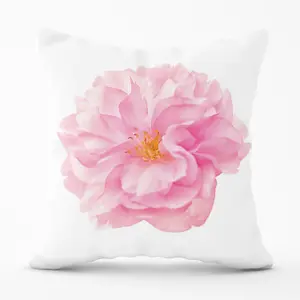 Single Cherry Blossom Outdoor Cushion 45cm x 45cm